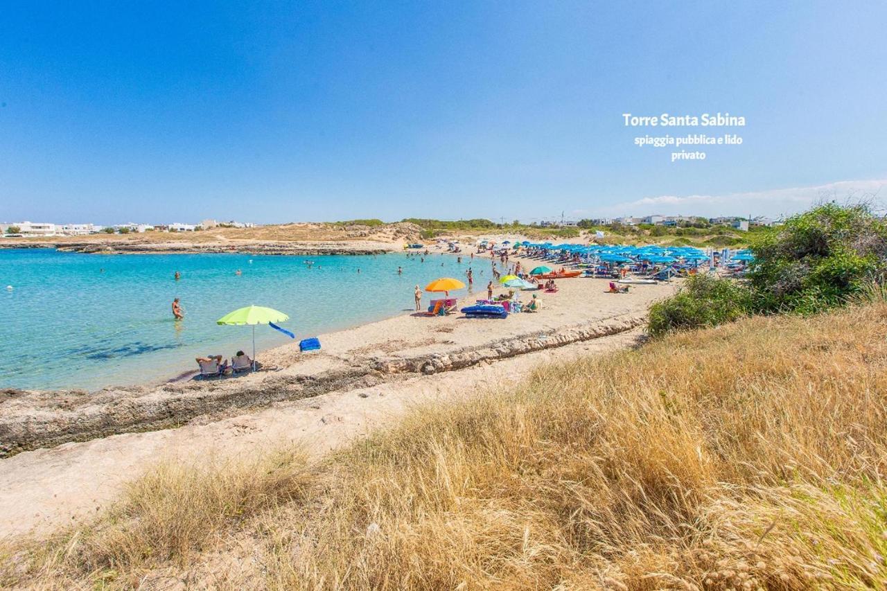 Vista Mare Pantanagianni Beach Torre Santa Sabina Extérieur photo